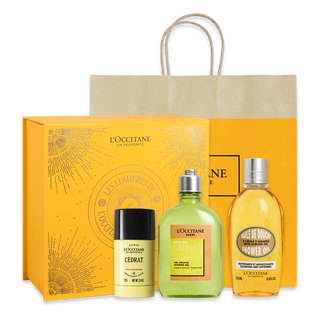 Presente com Cedrat e Amêndoa